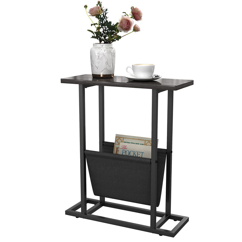 Borough Wharf Holifield Side Table with Storage & Reviews Wayfair.co.uk